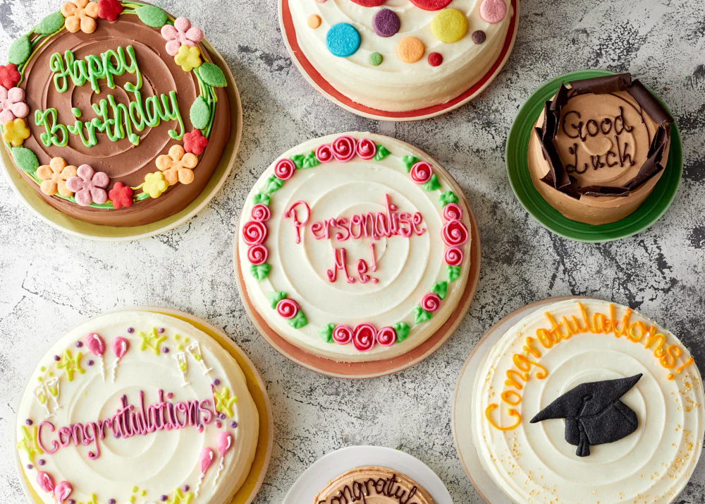 Spreading Pure Joy With Cake